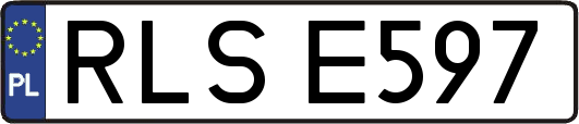 RLSE597