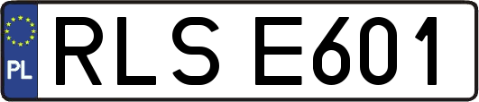 RLSE601