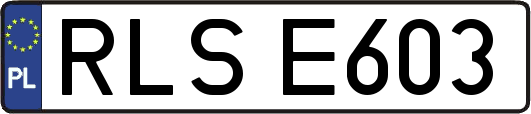 RLSE603