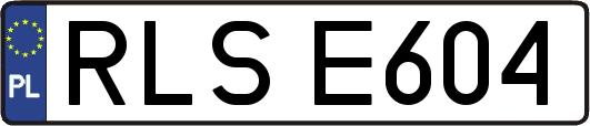 RLSE604