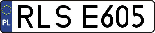 RLSE605
