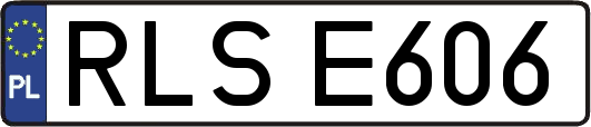 RLSE606