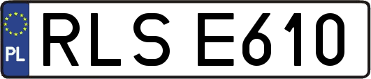 RLSE610