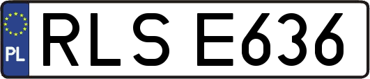 RLSE636