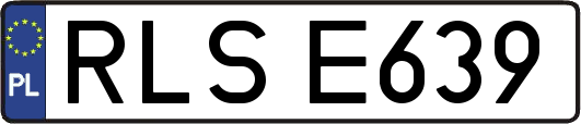 RLSE639