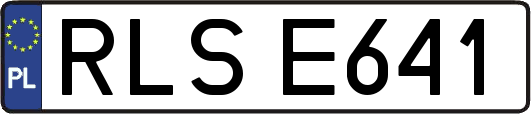 RLSE641