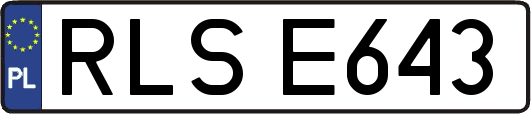 RLSE643