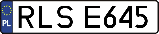 RLSE645