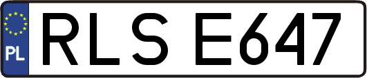 RLSE647