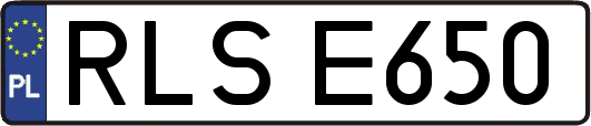 RLSE650