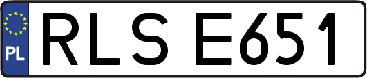 RLSE651