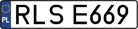 RLSE669