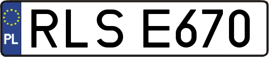 RLSE670