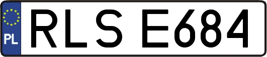 RLSE684