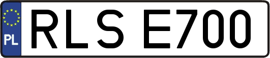 RLSE700