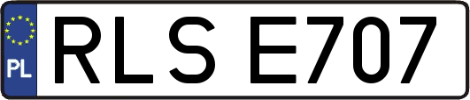 RLSE707