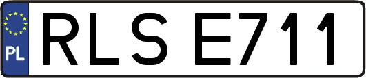 RLSE711