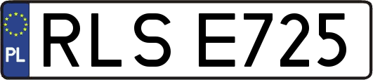 RLSE725