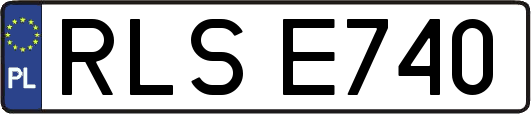 RLSE740