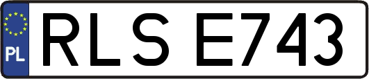 RLSE743