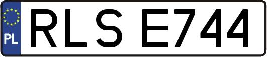 RLSE744