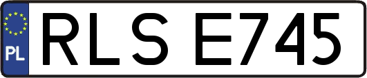 RLSE745