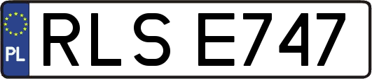 RLSE747