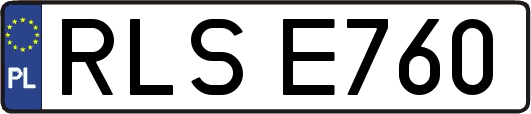 RLSE760