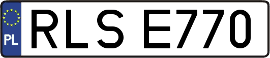 RLSE770