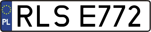 RLSE772
