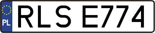 RLSE774