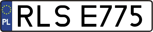 RLSE775