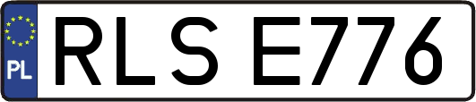 RLSE776