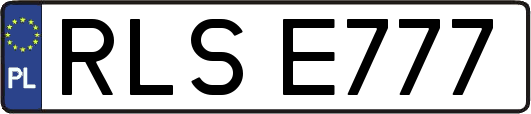 RLSE777
