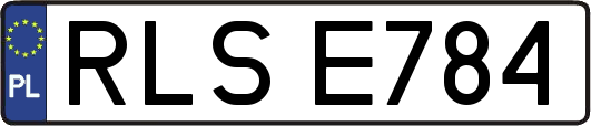 RLSE784