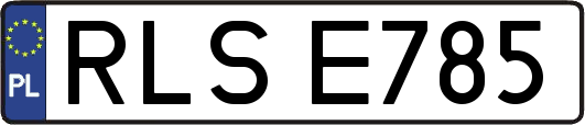 RLSE785