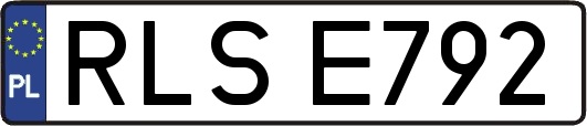 RLSE792