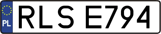 RLSE794