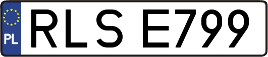 RLSE799