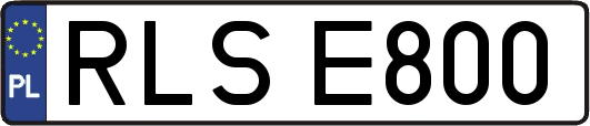 RLSE800