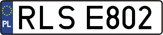 RLSE802