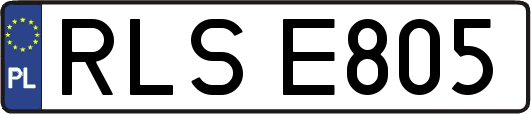 RLSE805