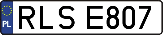 RLSE807