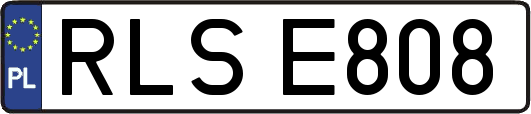 RLSE808