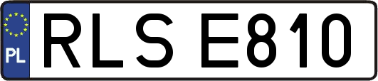 RLSE810