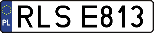RLSE813