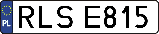 RLSE815