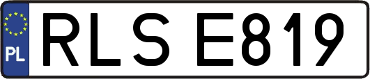 RLSE819