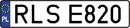 RLSE820