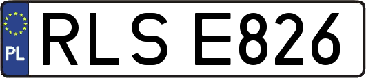 RLSE826